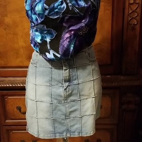 Denim mini - Picture 3 of 4